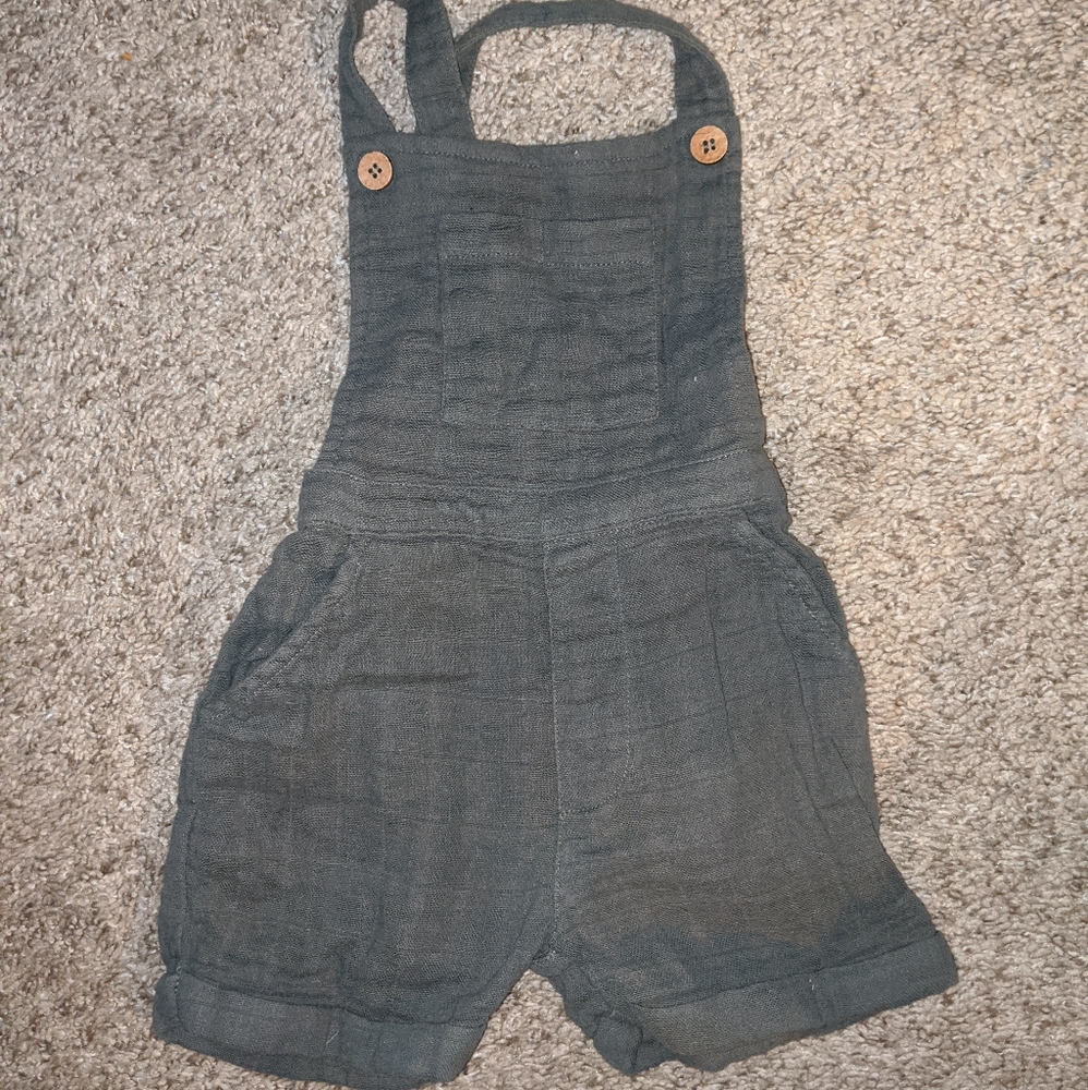 Jamie Kay overalls